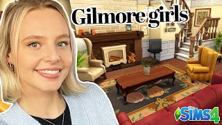 I built the Gilmore Girls house in The Sims 4