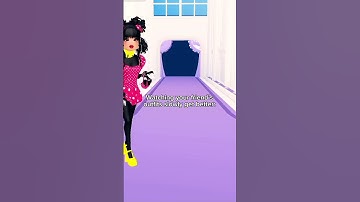 Watching my friend’s glow up in dti!! #dresstoimpress #roblox #dti #shorts