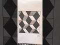 How to draw geometric square drawing #geometricart #geometricdrawing #art #geometricshapes