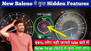 Baleno Zeta/Alpha 2022 Hidden Features || Smart Features Explorer 🔥🔥