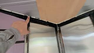Cargo Trailer to Camper/Workshop Conversion | Insulation Setup