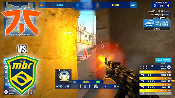 MIBR vs fnatic - IEM Katowice 2021 | CSGO HIGHLIGHTS