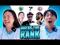 Can VALORANT Pros Guess Your Ranks?! - Live Edition!