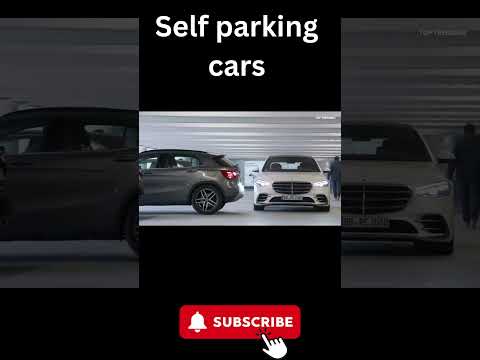 Best Self-Parking Cars #shorts #shortvideo #mercedesbenzsclass