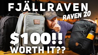 Fjällraven Raven 20 Backpack // A $100 backpack?? Any good?