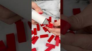 I Made Christmas HO HO HO Decor Using Dollar Tree Jenga Blocks!