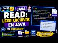 🔥 READ en Java 📂 | Leer Archivos TXT con BufferedReader