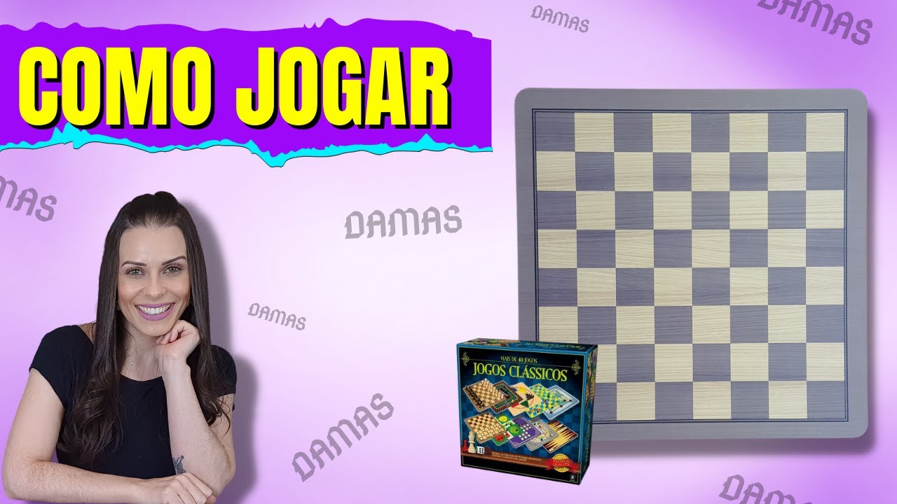 Damas: diferenças do jogo ao redor do mundo - Blog Oficial do