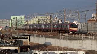 首都圏を走るE531系K451編成赤電～常磐線松戸