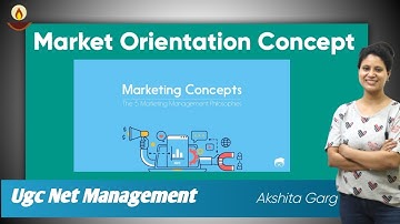 Marketing Concepts| Marketing Management |UGC NET #Management, #Commerce |avyan ias academy