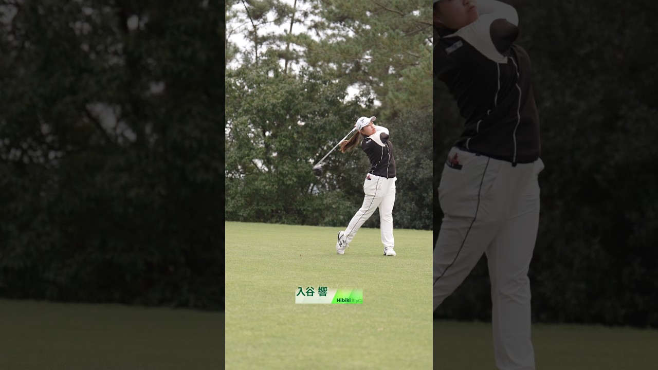 【風を切り裂く鋭いスイング💨】18選手ティーショット集 | NOBUTA GROUP マスターズGCレディース - Round2