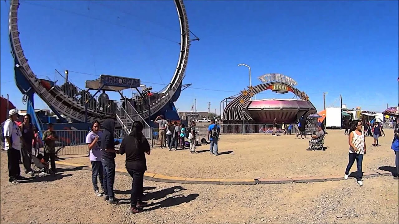 Shiprock Fair Midway YouTube