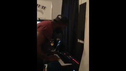 Vocoder Freestyle on Korg R3