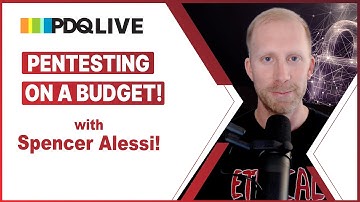 🔴Pentesting on a Budget with Spencer Alessi