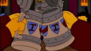 The Simpsons Stonecutters Song