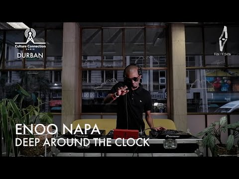 ENOO NAPA | Exclusive Afro House Set on 