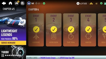 NEED FOR SPEED NO LIMITS ☆《 LIGHTWEIGHT LEGENDS  》☆《 CHAPTER 4 》☆ [4K]