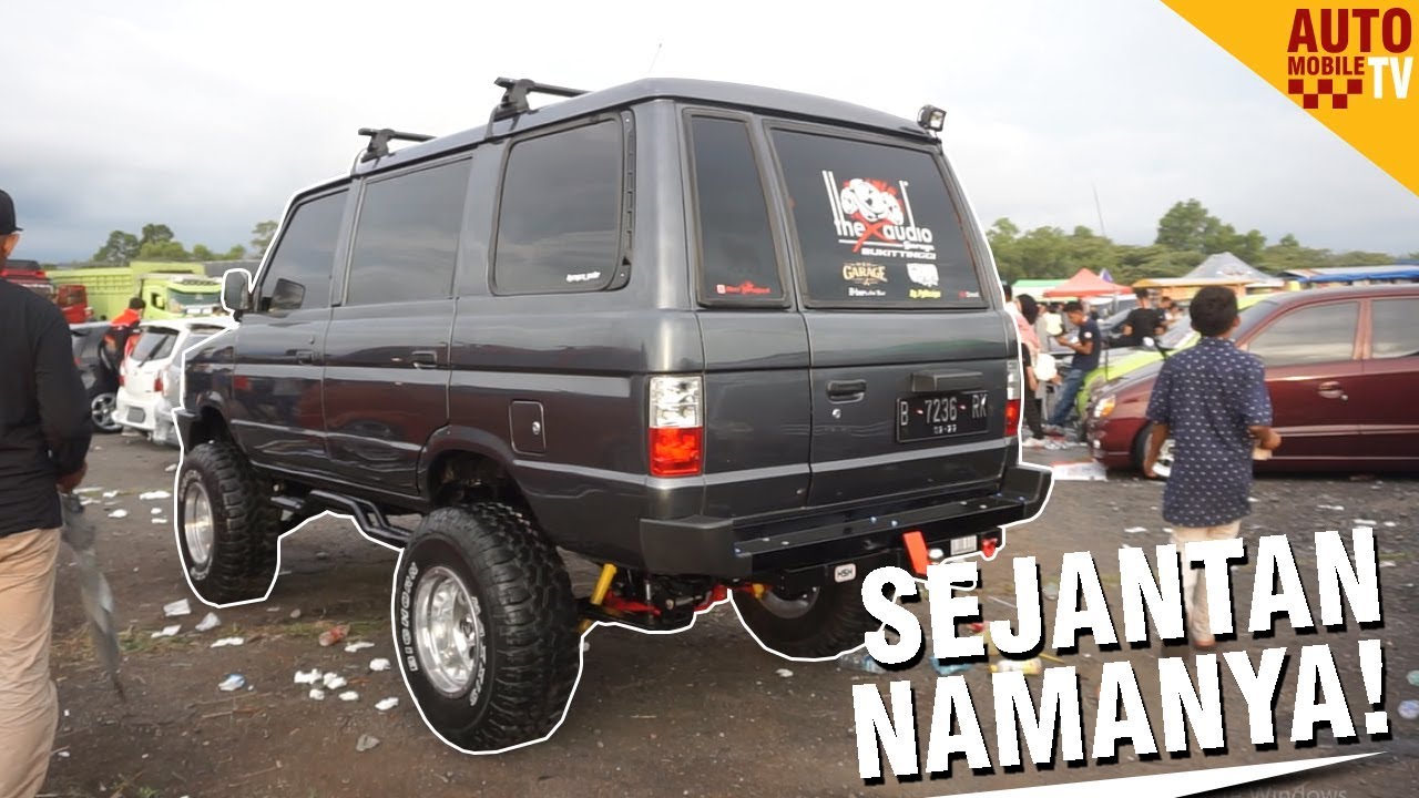 Bosan Sama Yang Ceper Ceper Toyota Kijang Jantan 1993 M T Full Modif Youtube