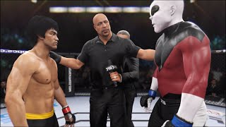 Jiren Vs. Bruce Lee - Ufc 2 - Epic Rematch