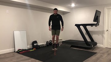 Matthew Ibrahim | Lateral Line Extensive Pogo Jump