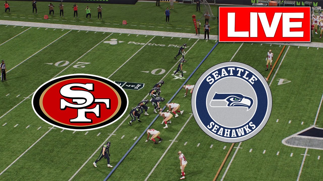🔴 LIVE🔴Seattle Seahawks vs San Francisco 49ers / Today/ January 17/ Divisional/ Madden NFL 26