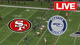🔴 LIVE🔴Seattle Seahawks vs San Francisco 49ers / Today/ January 17/ Divisional/ Madden NFL 26