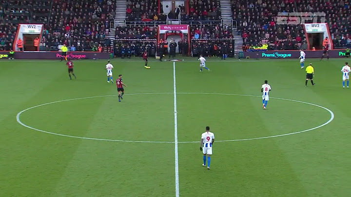 Premier League: Bournemouth vence o Brighton com gols de David Brooks