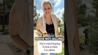 When you call us to talk about listing your home that has been sitting on the market….
