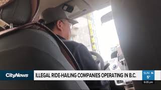 Illegal ride-hailing companies operating in B.C. screenshot 5