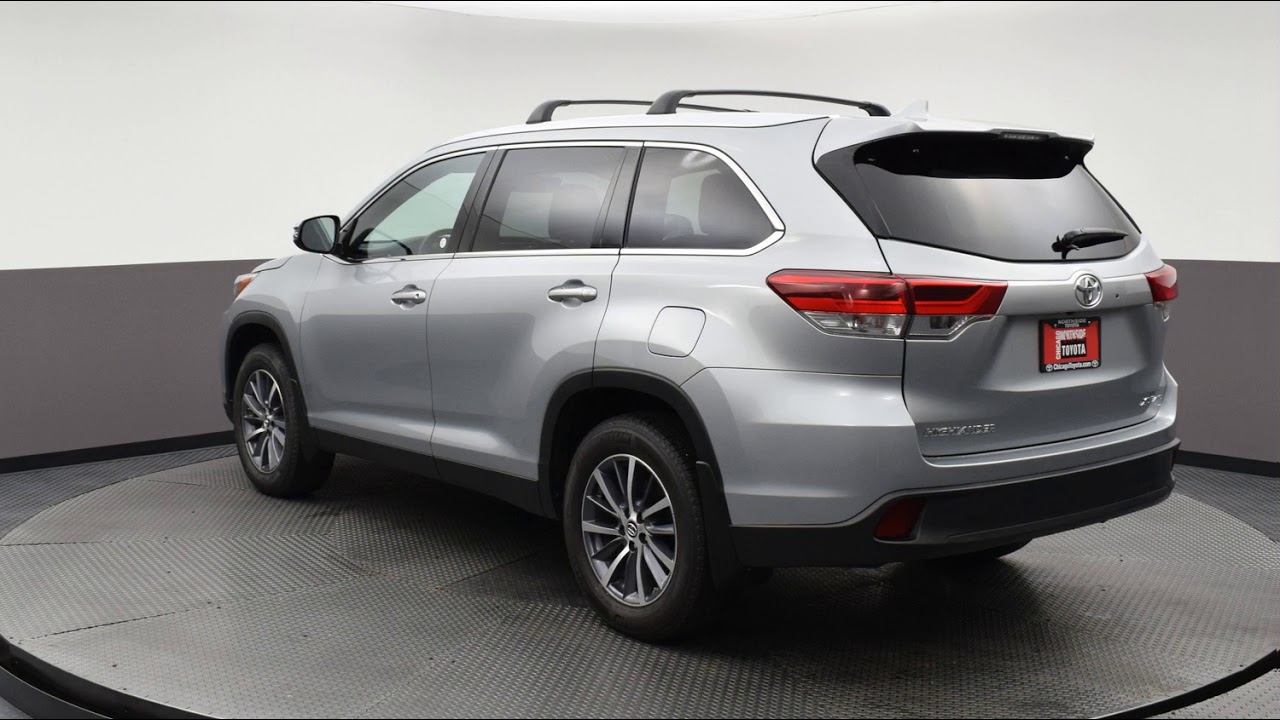 2019 Celestial Silver Metallic Toyota Highlander Sport Utility #