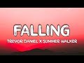 Trevor Daniel - Falling REMIX (Lyrics) feat. Summer Walker