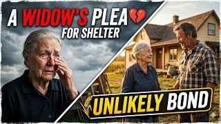 How a Widow’s Plea for Shelter Led to an Unlikely Bond with a Farmer 🌾💔 