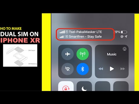 DUALSIM ON IPHONE XR - TUTORIAL HOW TO SCAN BARCODE ESIM