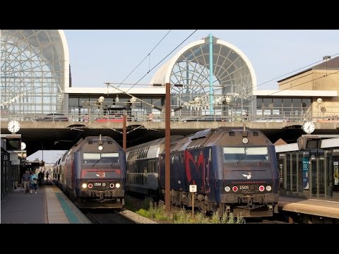 Travlhed på Høje Taastrup station Travlhed på Høje Taastrup station