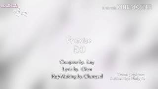 [Indo Sub/Engsub] EXO PROMISE (EXO 2014)  LYRIC