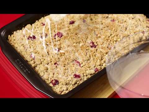 Cranberry Crumb Coffee Cake | Circulon® Gourmet Cookware