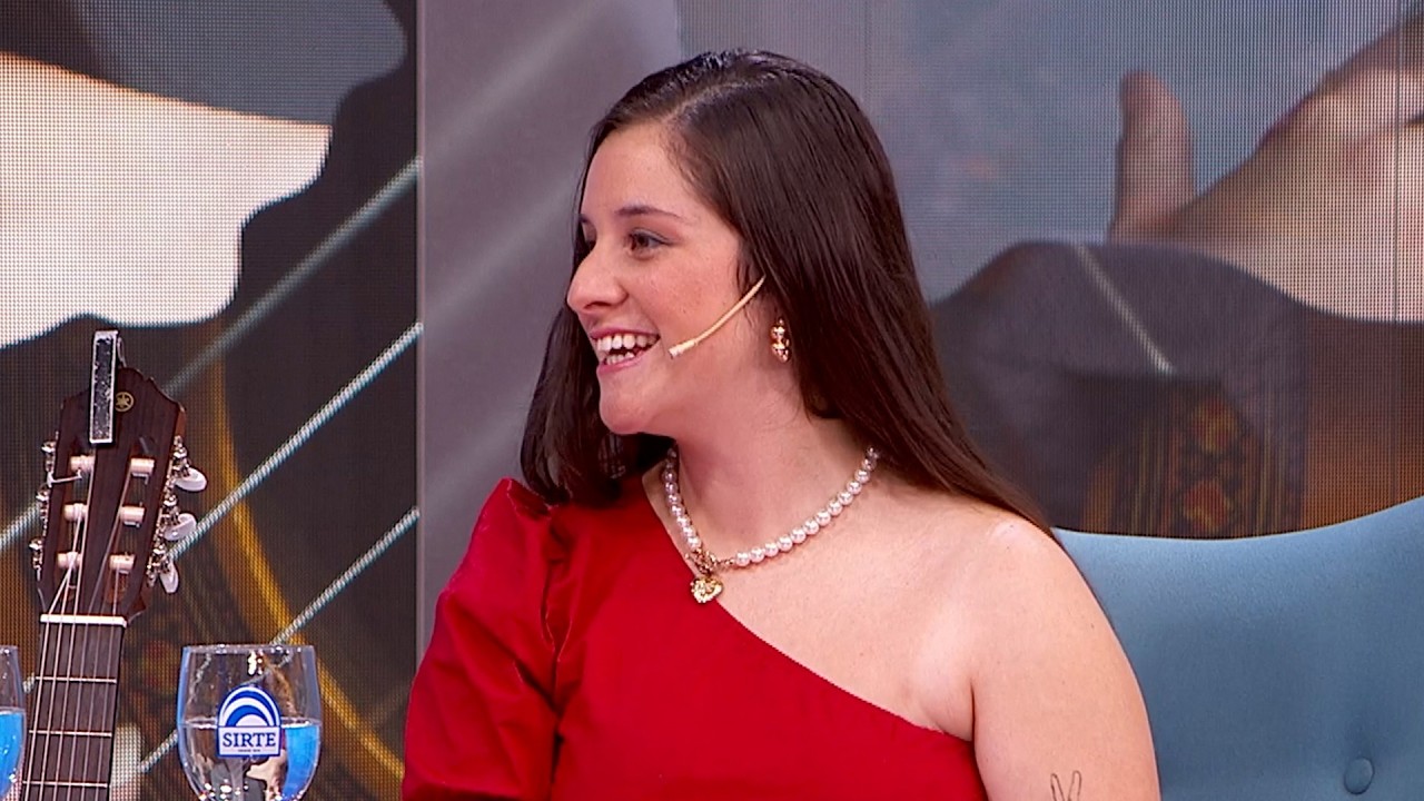 Lucía Aramburu presenta 