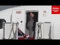 King Charles And Queen Camila Bid Farewell To United States And Depart En Route To Bermuda