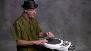 V-Drums Lesson 43: Brad Dutz - Cajon Basics