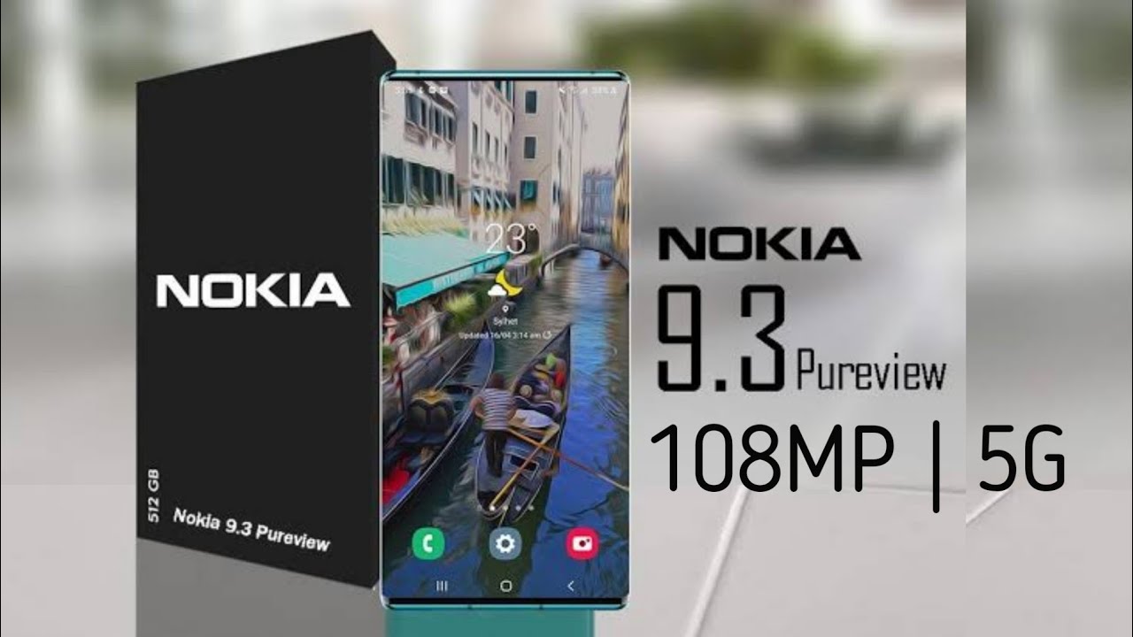 Nokia 9.3 -108MP Camera, Snapdragon 865+,5G Speed The KING of Camera Smartphones!!!🔥🔥🔥