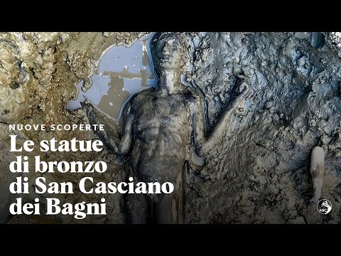 Nuove scoperte - Le statue di bronzo di San Casciano dei Bagni