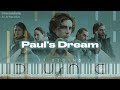 Intermediate pauls dream  dune  piano tutorial