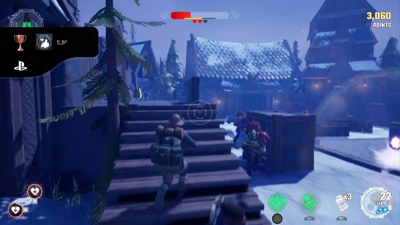 Jumanji: The Video Game - 1UP - Trophy