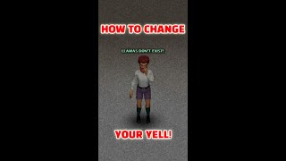 Yes You Can Change Your Yell In Project Zomboid