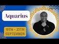 ♒️ AQUARIUS weekly tarot 19th - 25th September 2022|“For YOUR EYES ONLY!?”| #reydiantAquarius
