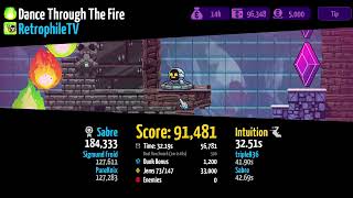 LevelHead [CL] -  Dance Through The Fire by RetrophileTV (Speedrun)