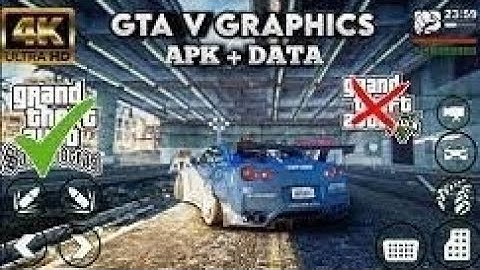 GTA 5 MOST REALISTIC GRAPHICS MODPACK FOR GTA SAN ANDREAS ALL ANDROID DEVICE SUPPORTED ANDROID 12...
