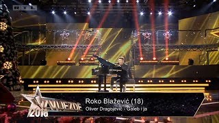 Roko Blažević - Galeb i ja ― RTL ZVIJEZDE 2018 chords
