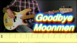 Goodbye Moonmen | Rick and Morty | Jemaine Clement &amp; Ryan Elder (Bass cover)