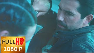 Scott Adkins fights Zara Phythian |Accident Man 2(2022)